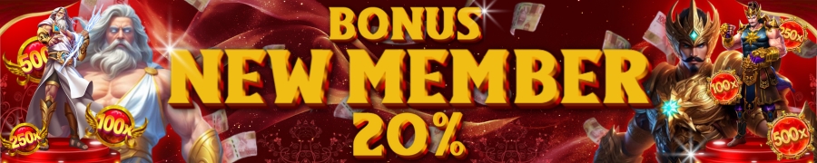 napi4d - Bonus new member 20%